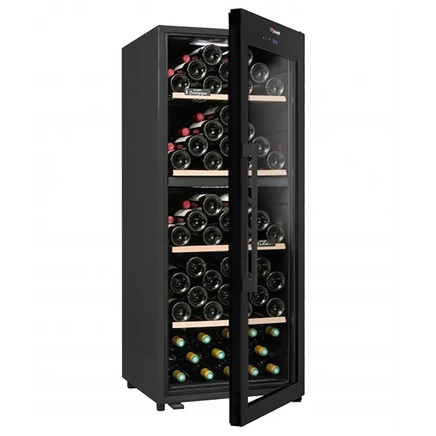 additioanl image for  Climadiff Wine Cooler 110 Bottles Black 