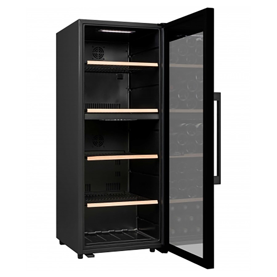additioanl image for  Climadiff Wine Cooler 110 Bottles Black 
