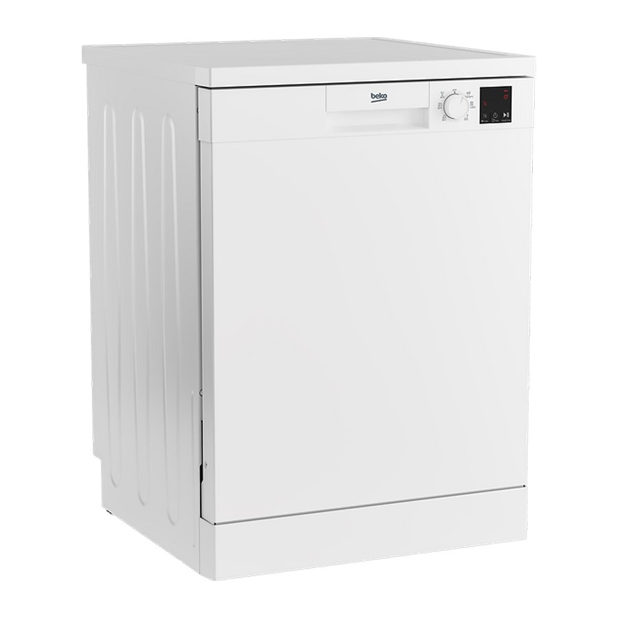 additioanl image for  Beko Dishwasher Freestanding White 