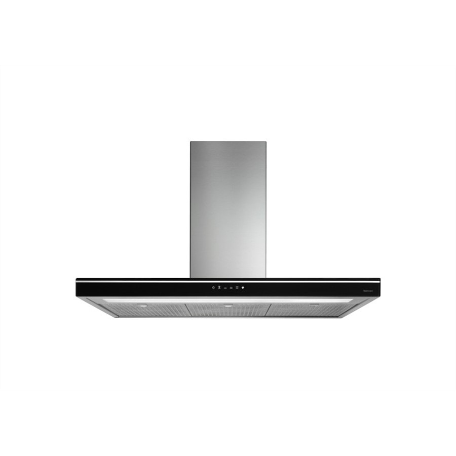 additioanl image for  Falmec Wall Hood Luce Black Glass 90 cm 