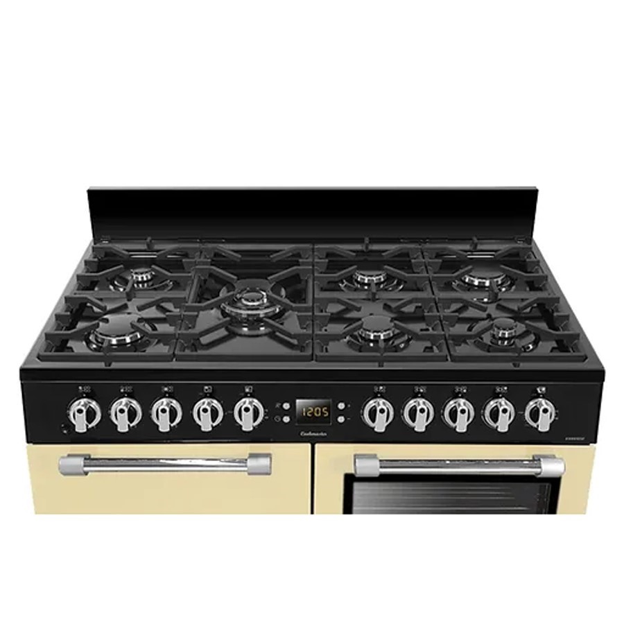 additioanl image for  Leisure 100cm DualFuel RangeCooker Cream 