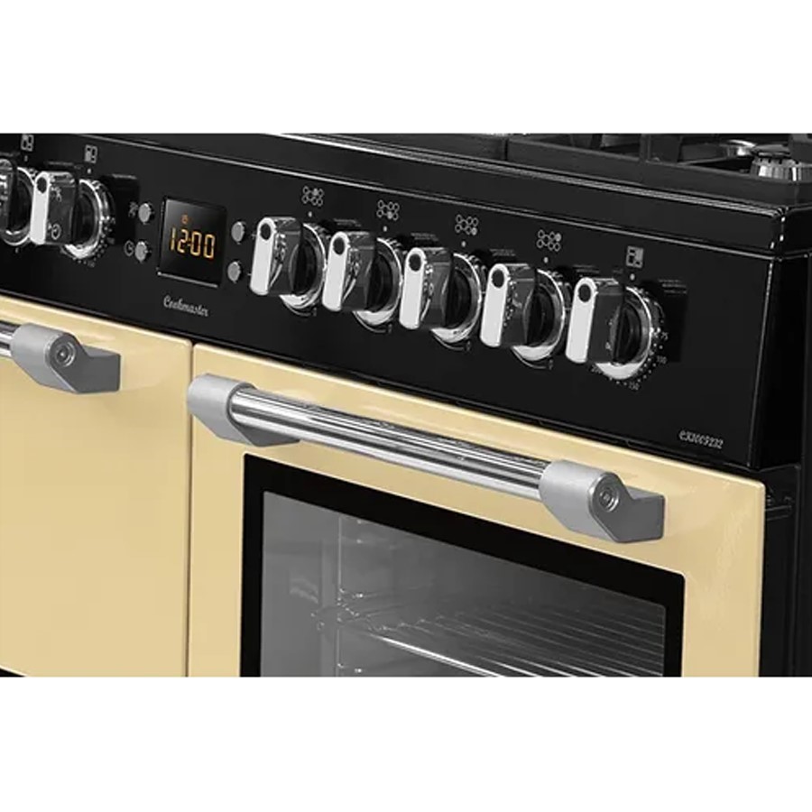 additioanl image for  Leisure 100cm DualFuel RangeCooker Cream 