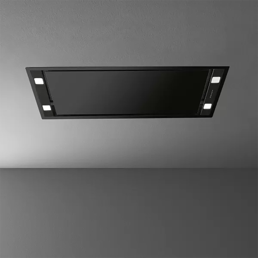 additioanl image for  Falmec Ceiling Hood Stella Black 90 cm 