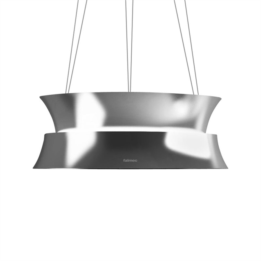 additioanl image for  Falmec Dama Island Hood 60 cm Gun Metal 