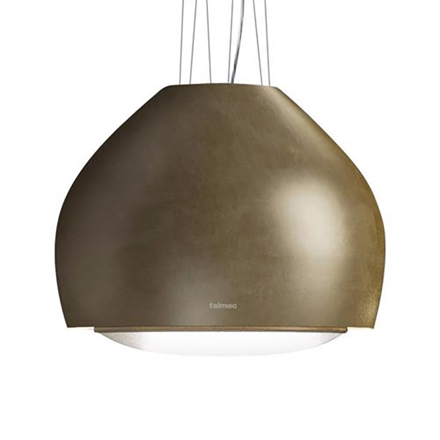 additioanl image for  Falmec Hood Island Sophie Brass 54 cm 