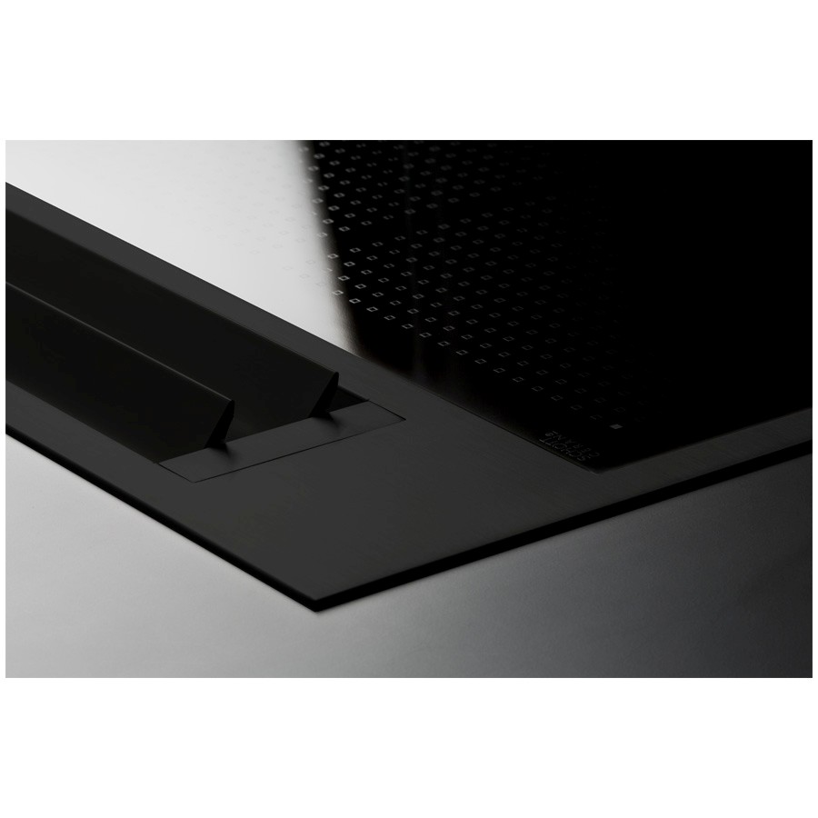additioanl image for  Falmec Hob Sinestri Black built-in Hood 