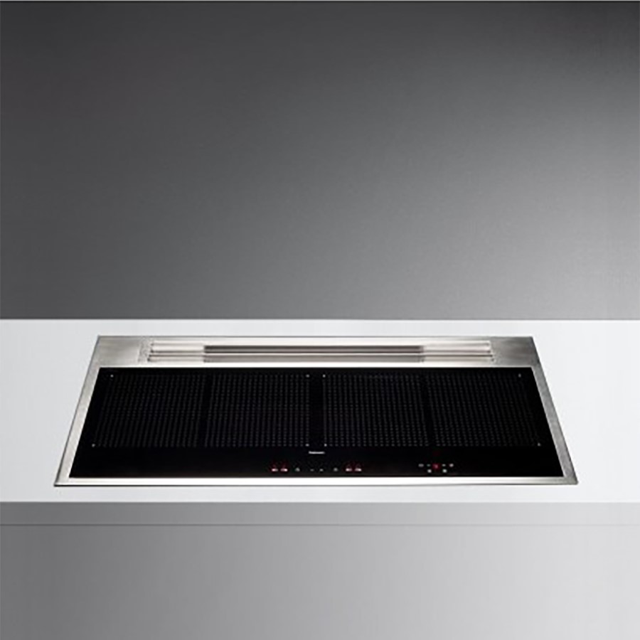 additioanl image for  Falmec Hob Sinestri Black built-in Hood 