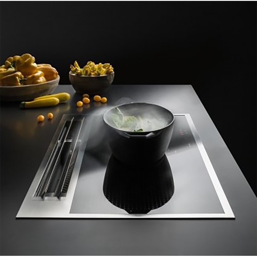additioanl image for  Falmec Hob Sinestri Black built-in Hood 
