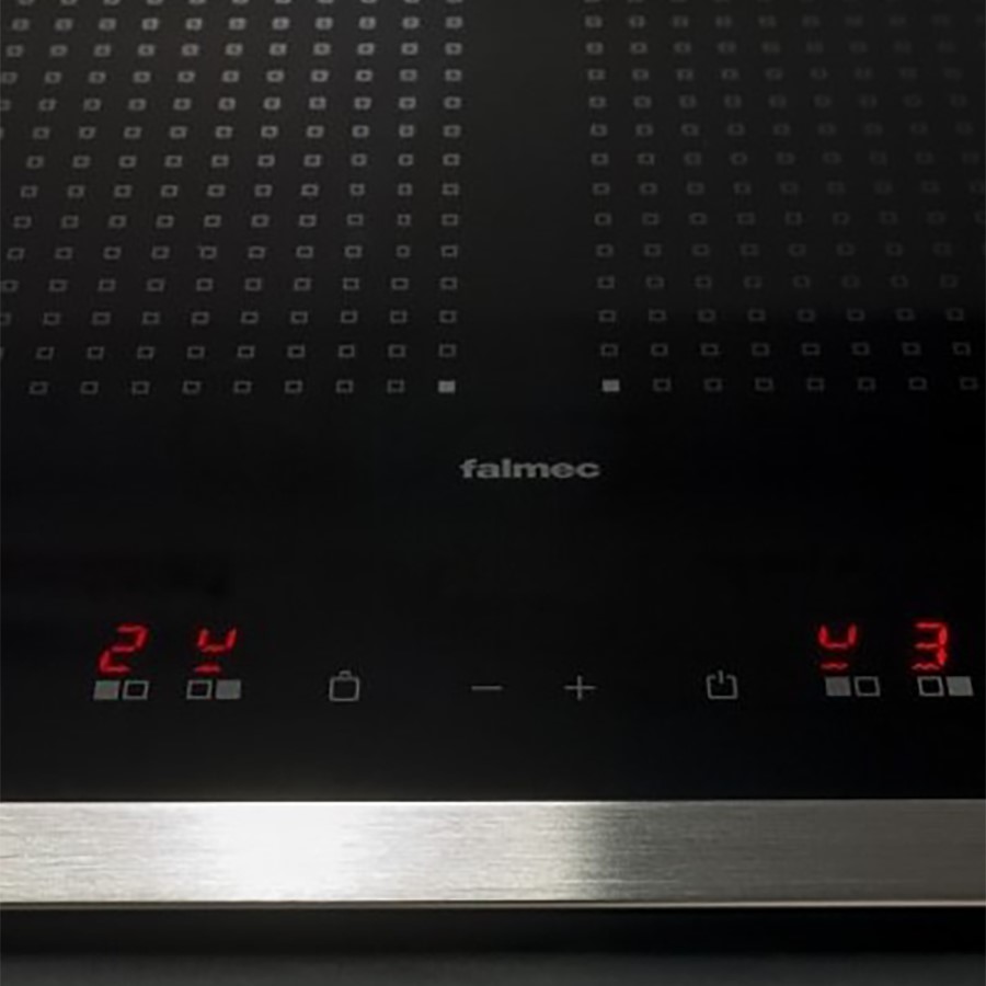 additioanl image for  Falmec Hob Sinestri Black built-in Hood 