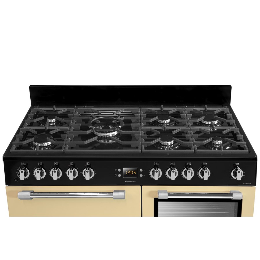 additioanl image for  Leisure 110cm DualFuel RangeCooker Cream 