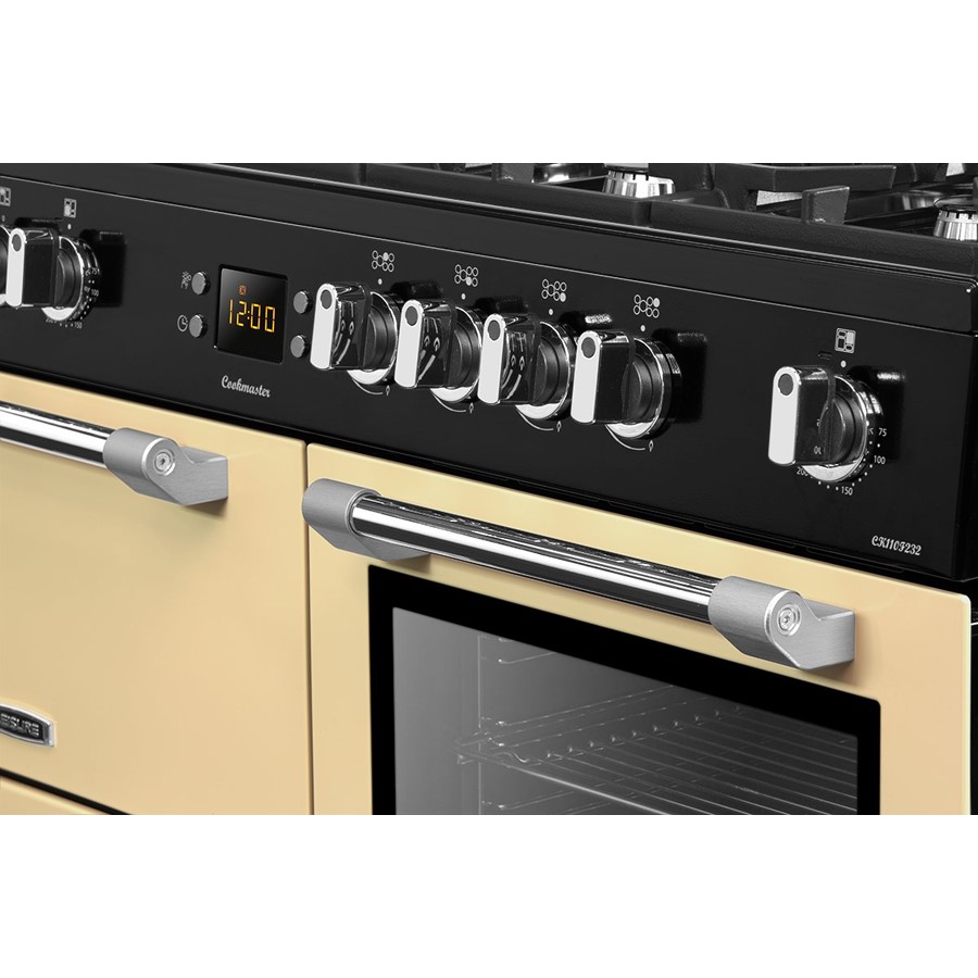 additioanl image for  Leisure 110cm DualFuel RangeCooker Cream 