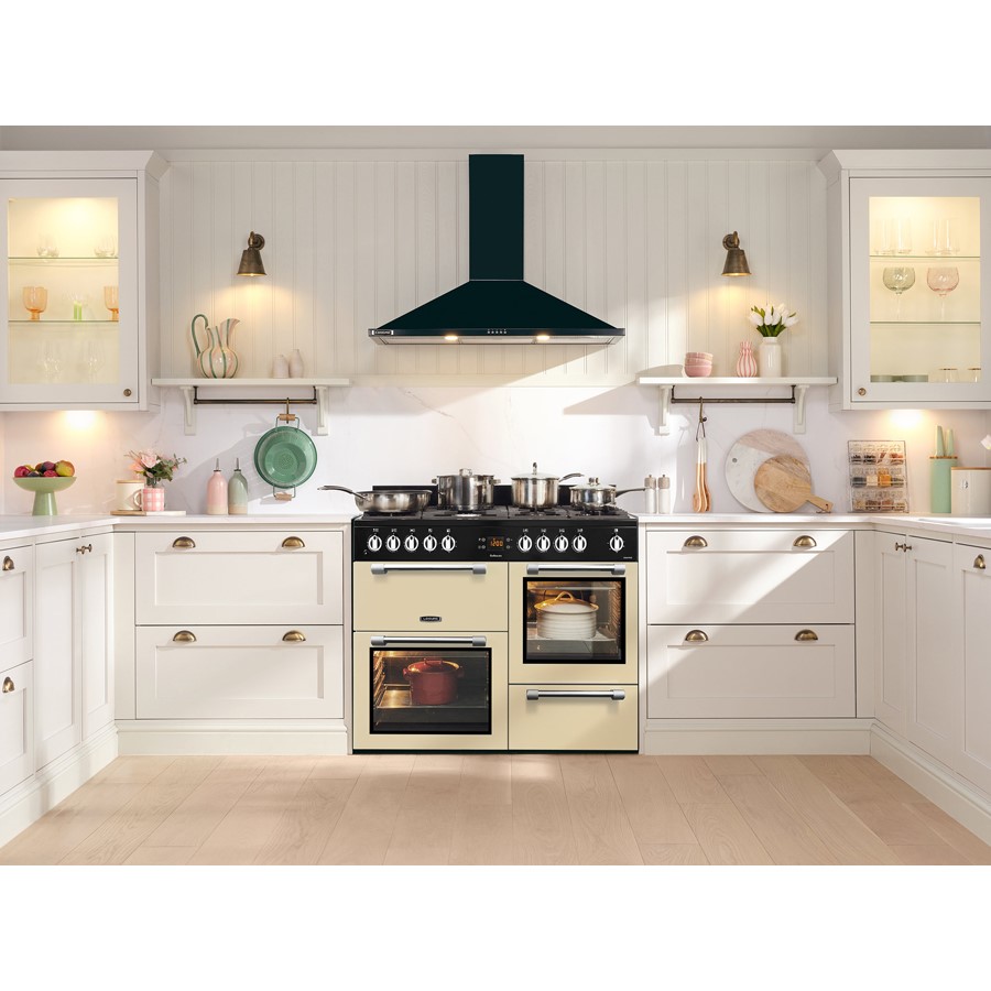 additioanl image for  Leisure 110cm DualFuel RangeCooker Cream 