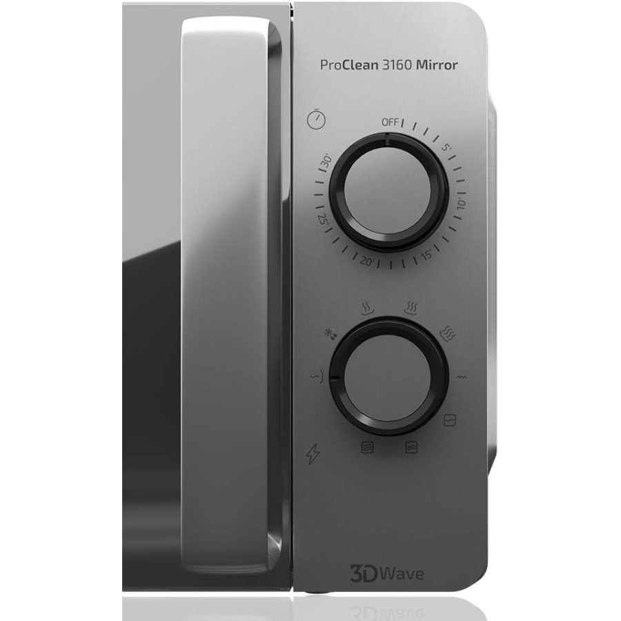 additioanl image for  Cecotec Microwave Proclean Mirror 20L 