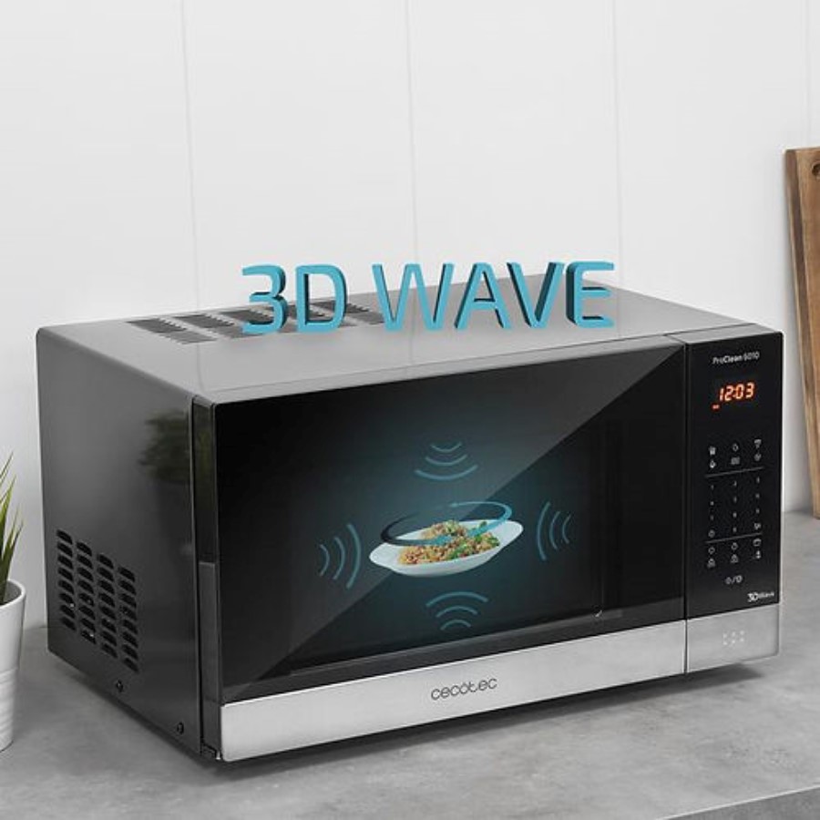 additioanl image for  Cecotec Microwave ProClean 23 Litres 