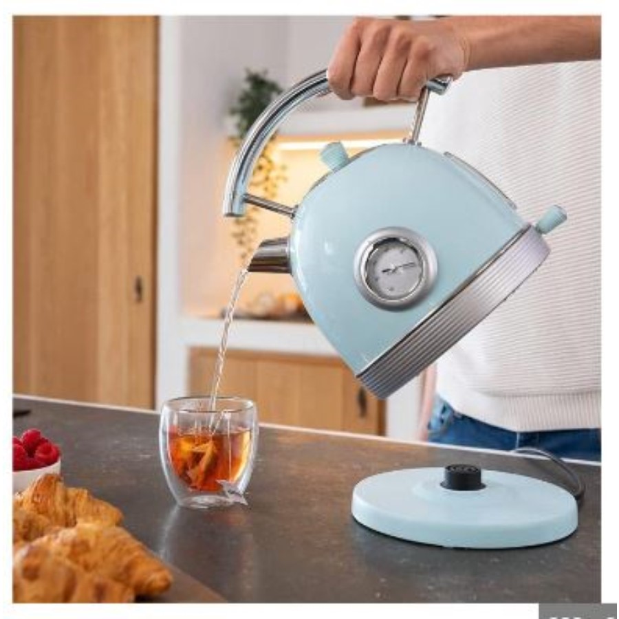 additioanl image for  Cecotec Kettle Vintage Light Blue 