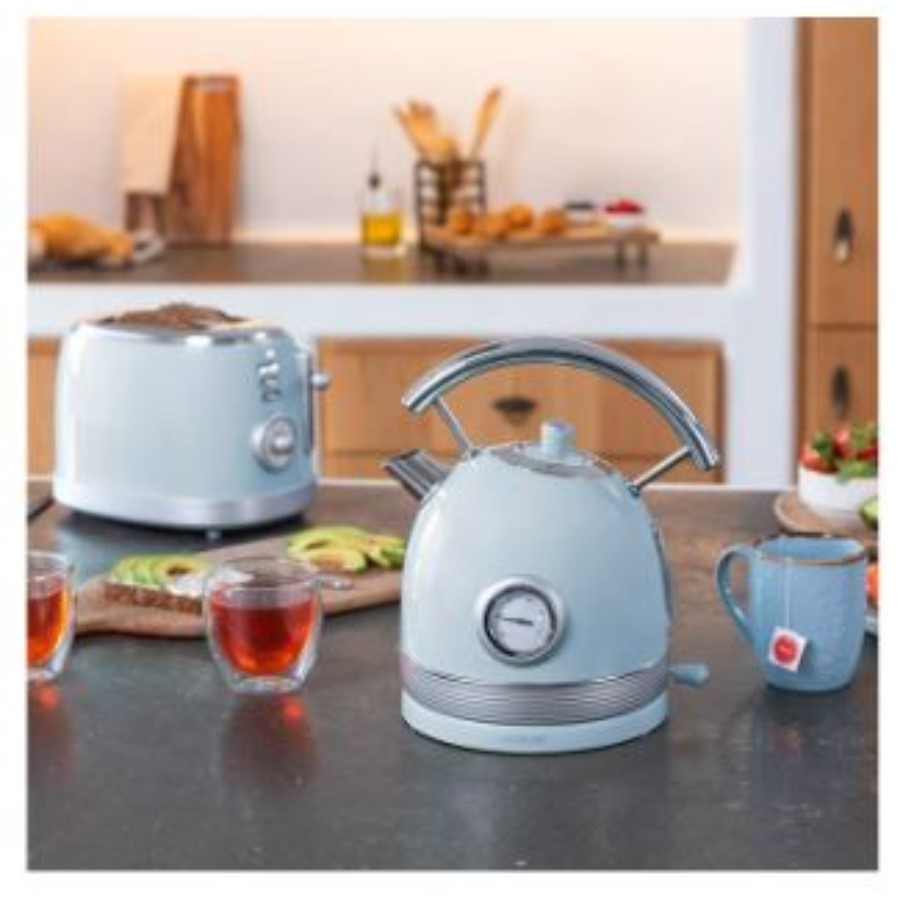 additioanl image for  Cecotec Kettle Vintage Light Blue 