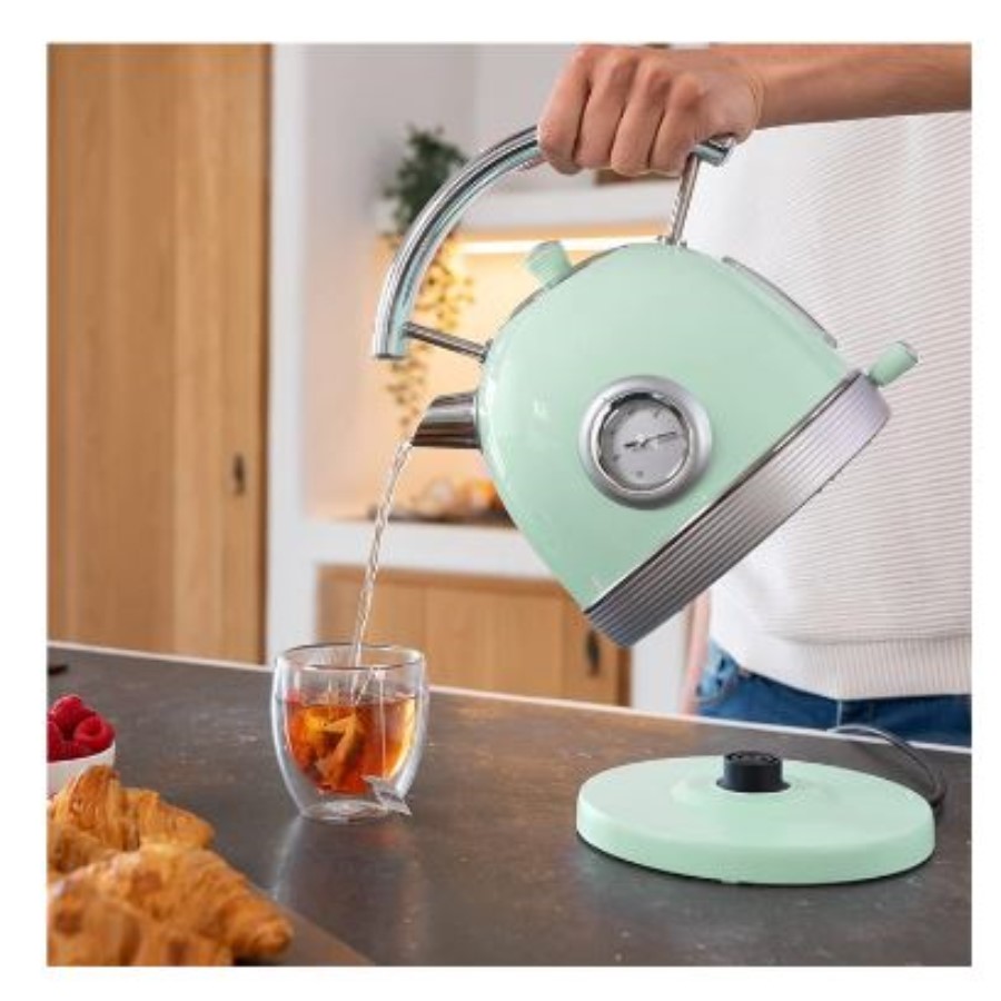 additioanl image for  Cecotec Kettle Vintage Light Green 