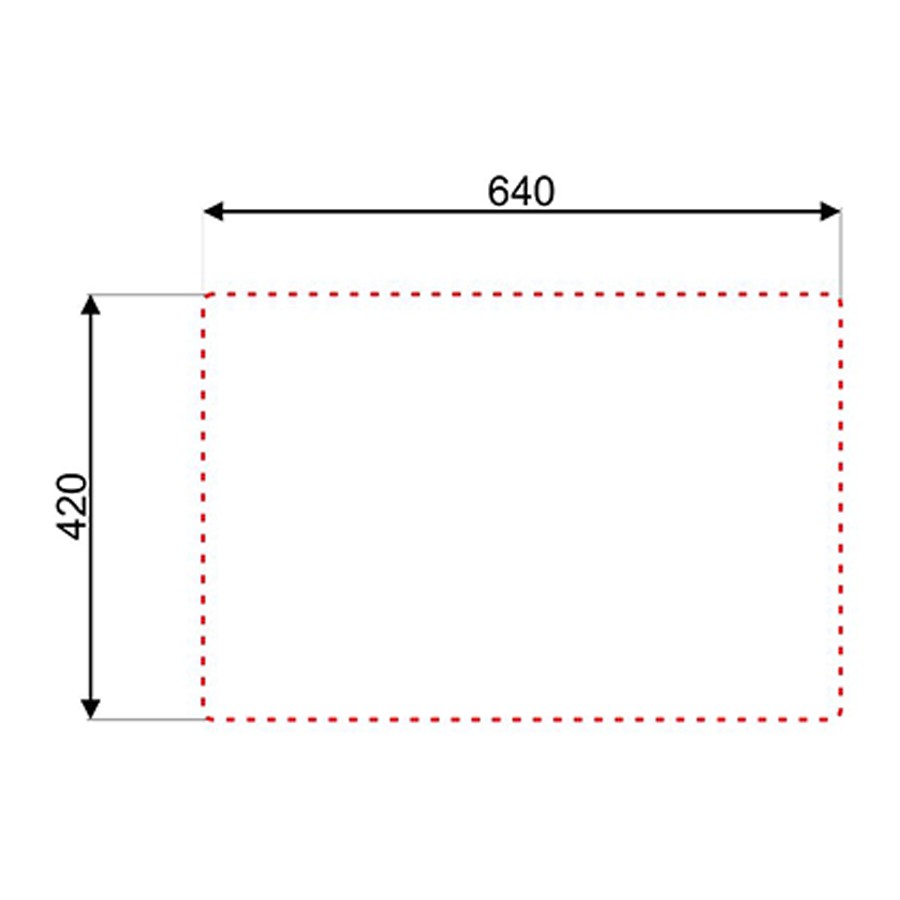 additioanl image for  Asil 1.5 Bowl Sink 66 x 44 cm 