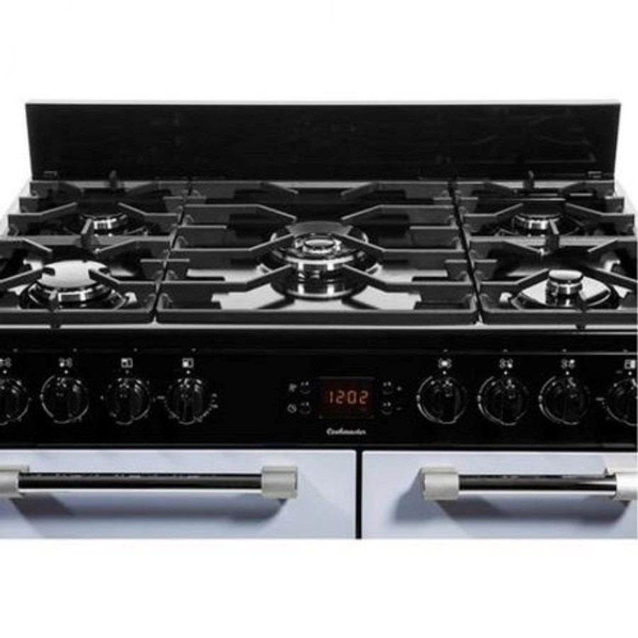 additioanl image for  Leisure 90cm Dual Fuel Range Cooker Blue 