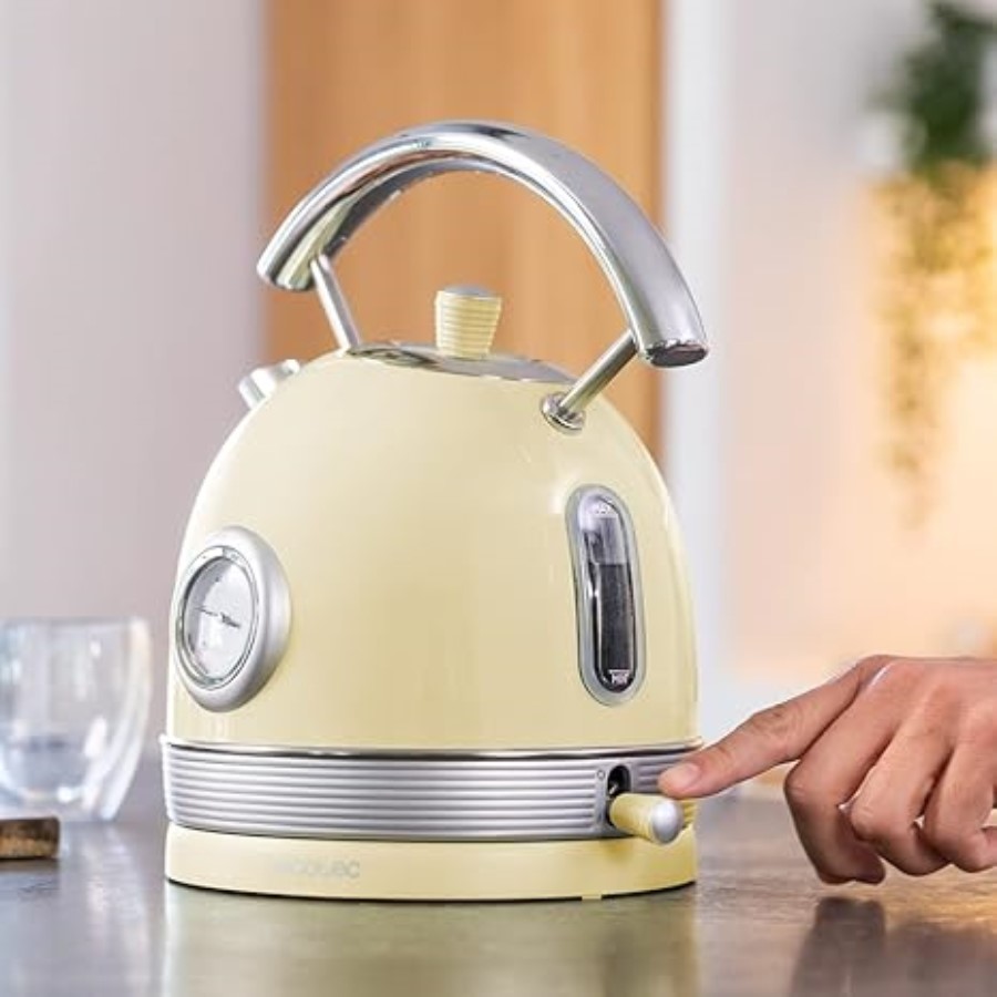 additioanl image for  Cecotec Kettle Vintage Light Yellow 