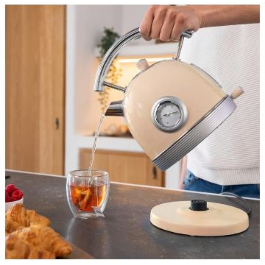 additioanl image for  Cecotec Kettle Vintage Light Beige 