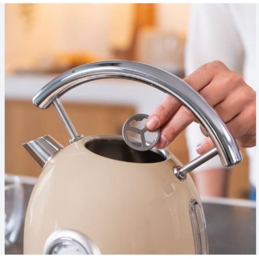 additioanl image for  Cecotec Kettle Vintage Light Beige 