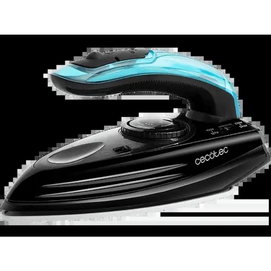 additioanl image for  Cecotec Travel Iron Black 