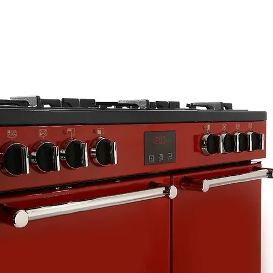 additioanl image for  Leisure 90 cm Dual Fuel Range Cooker Red 