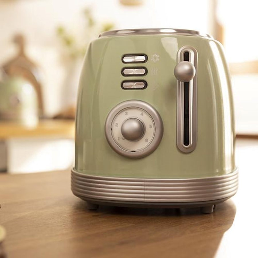 additioanl image for  Cecotec Toaster Vintage Light Green 