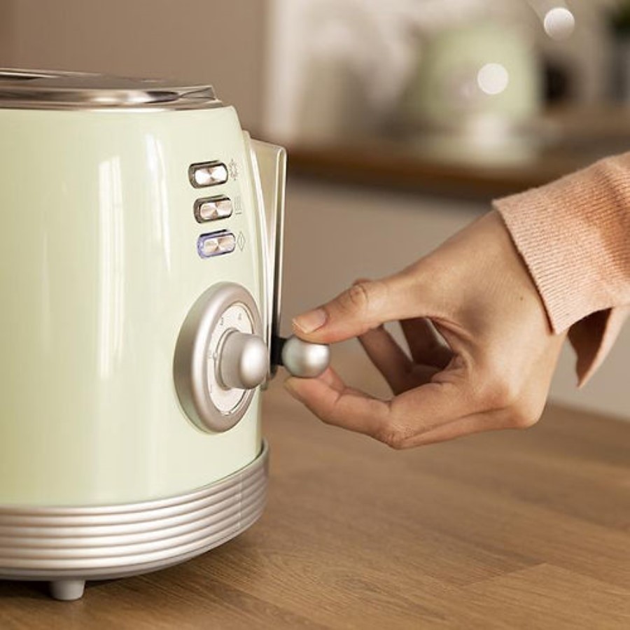 additioanl image for  Cecotec Toaster Vintage Light Green 