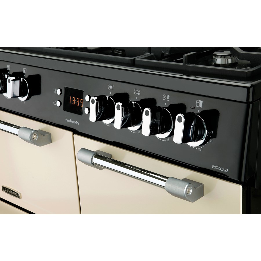 additioanl image for  Leisure 90 cm Gas Range Cooker Cream 