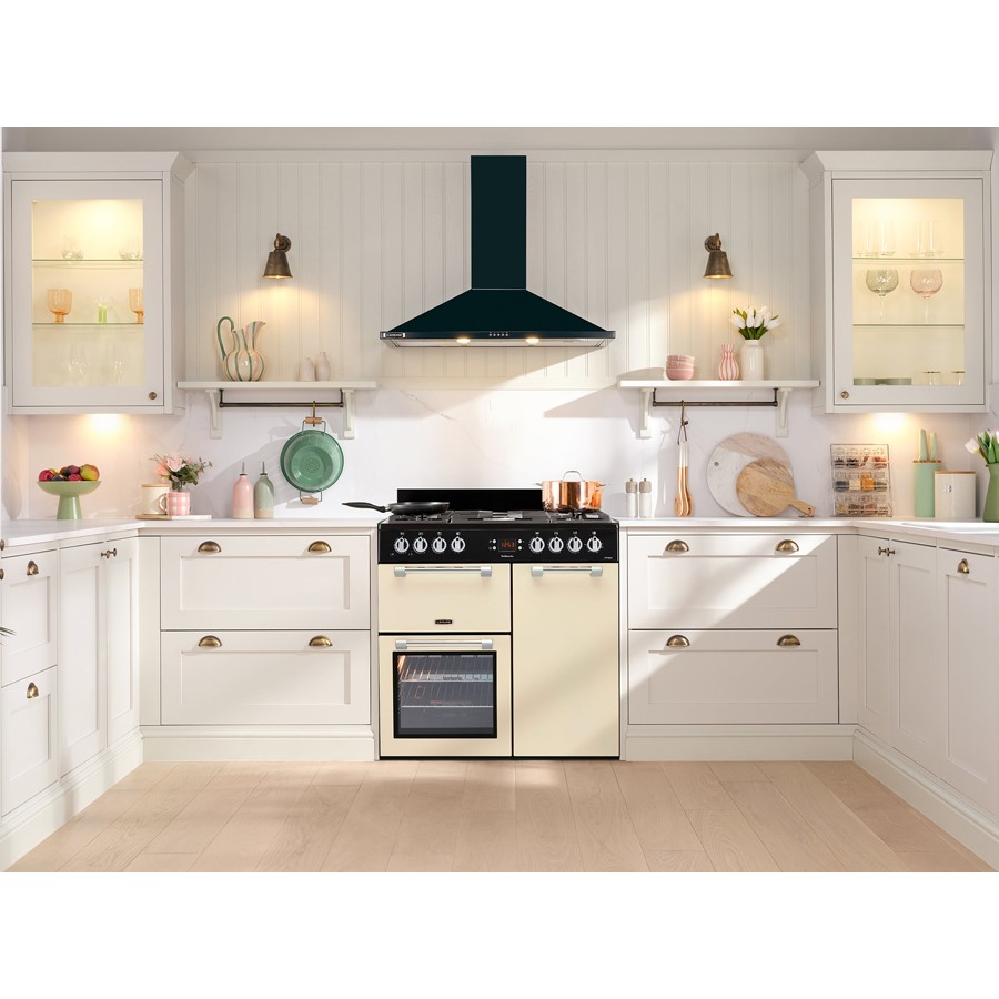 additioanl image for  Leisure 90 cm Gas Range Cooker Cream 