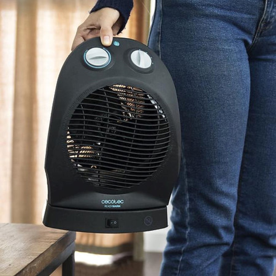 additioanl image for  Cecotec Upright Fan Heater Black 