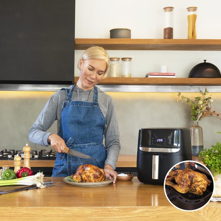 additioanl image for  Cecotec Airfryer Advance Precision 5.5 L 