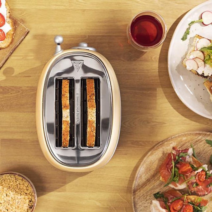additioanl image for  Cecotec Toaster Vintage Light Yellow 