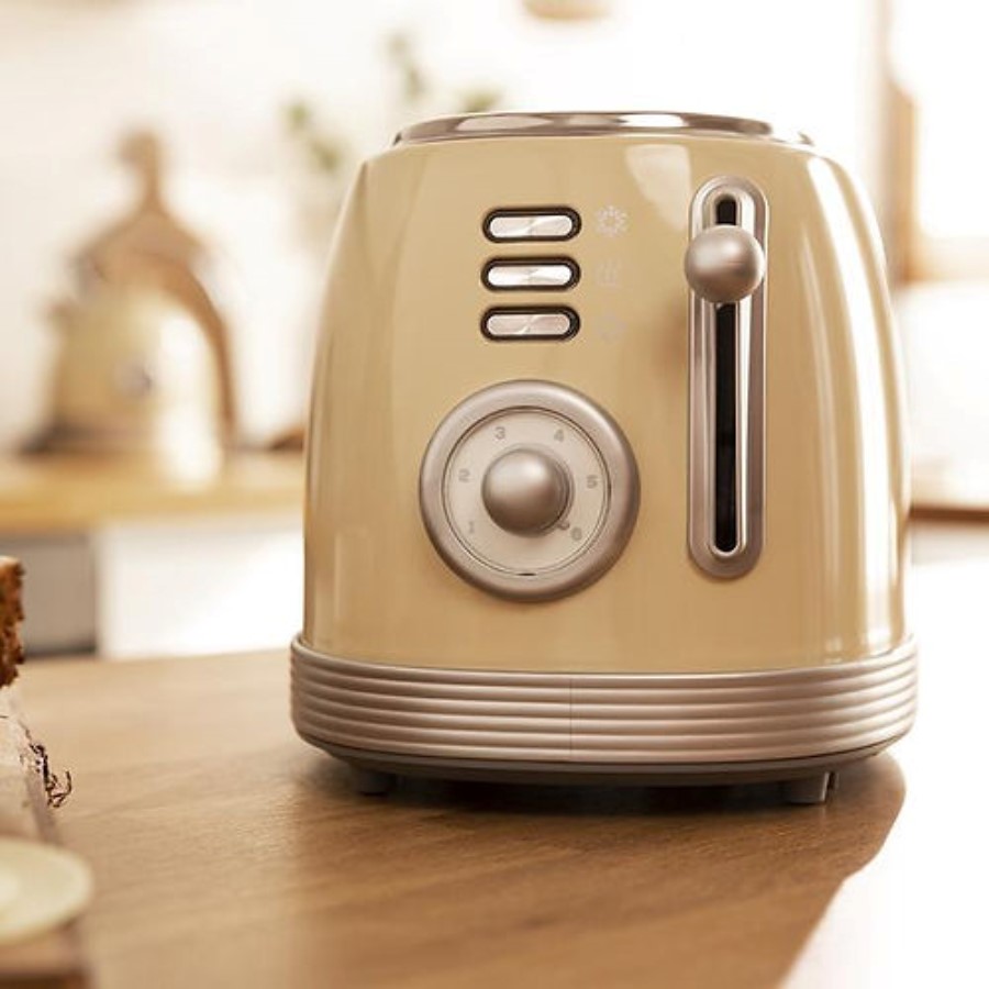 additioanl image for  Cecotec Toaster Vintage Light Yellow 