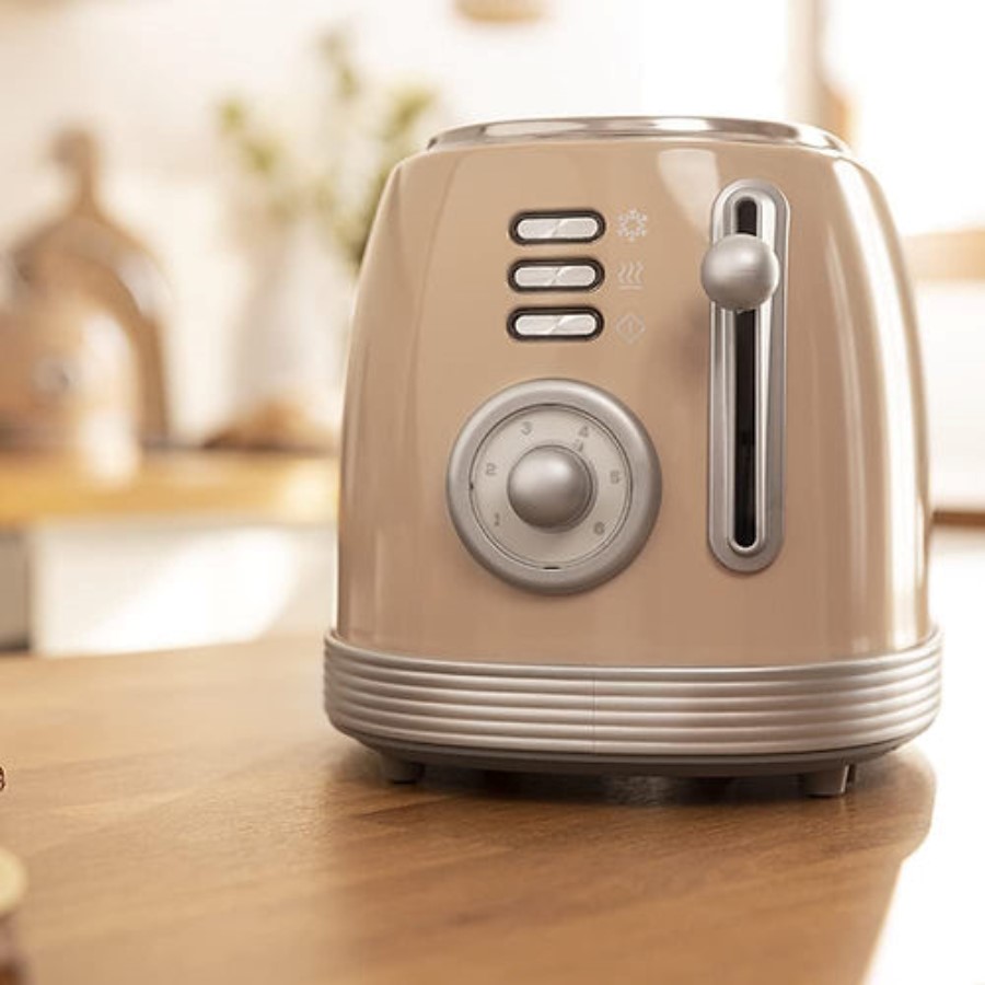 additioanl image for  Cecotec Toaster Vintage Light Beige 