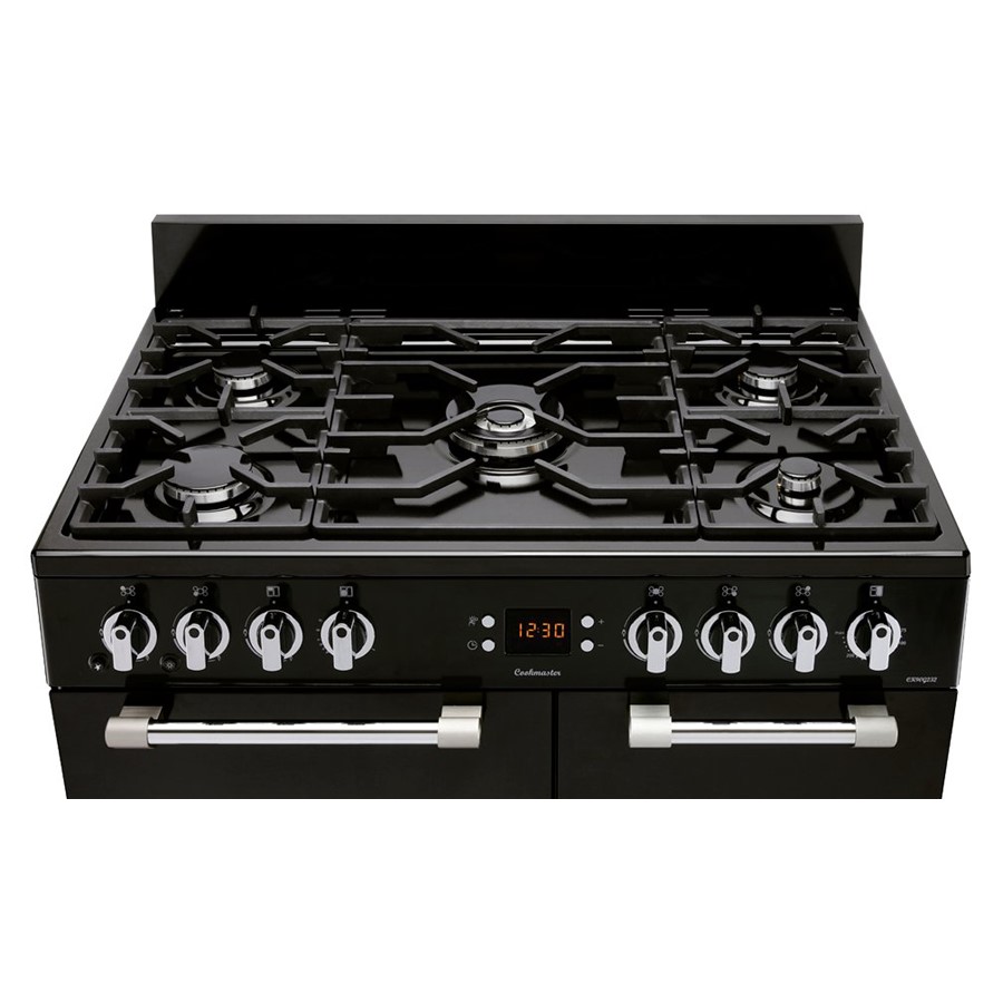additioanl image for  Leisure 90 cm Gas Range Cooker Black 