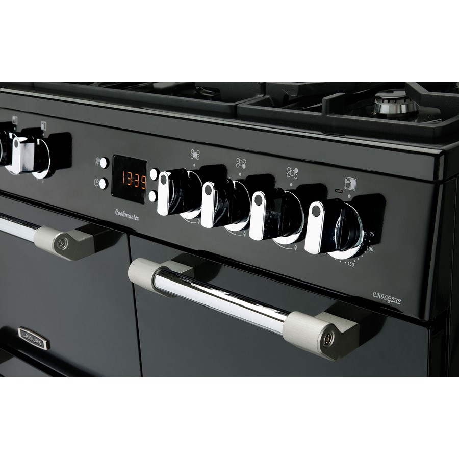 additioanl image for  Leisure 90 cm Gas Range Cooker Black 