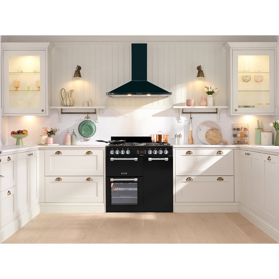 additioanl image for  Leisure 90 cm Gas Range Cooker Black 