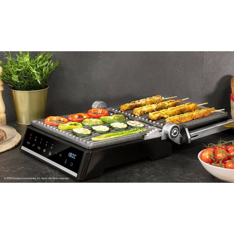 additioanl image for  Cecotec Electric Smart Grill Black 