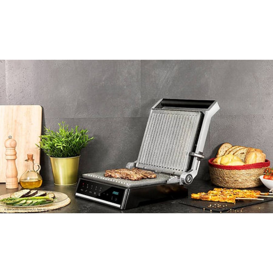 additioanl image for  Cecotec Electric Smart Grill Black 