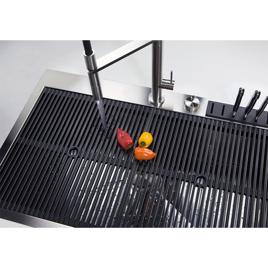 additioanl image for  Foster Sink Milano S/Steel 124 X 56 cm 