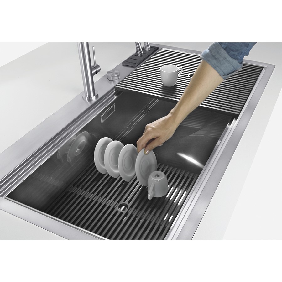 additioanl image for  Foster Sink Milano S/Steel 85 X 56 cm 