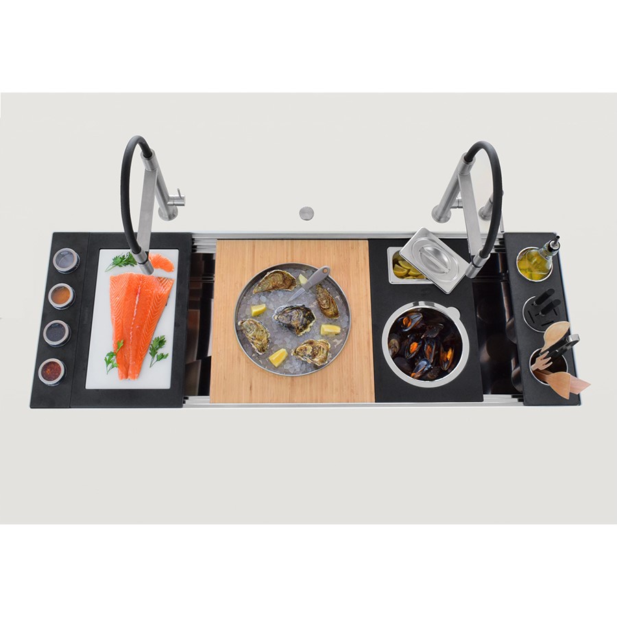 additioanl image for  Foster Sink Happy Hour UM S/S 124x51cm 
