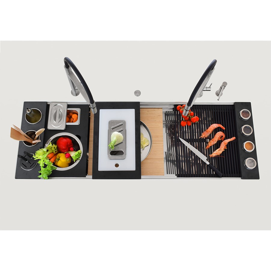 additioanl image for  Foster Sink Happy Hour UM S/S 124x51cm 