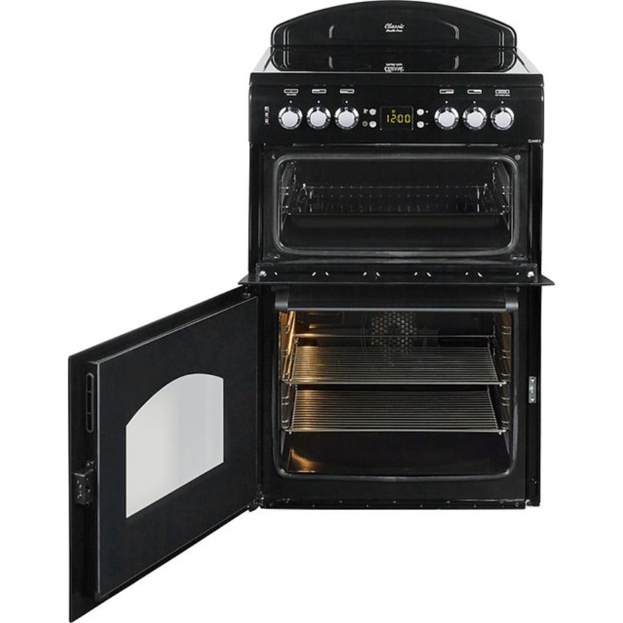 additioanl image for  Leisure 60cm Electric Range Cooker Black 