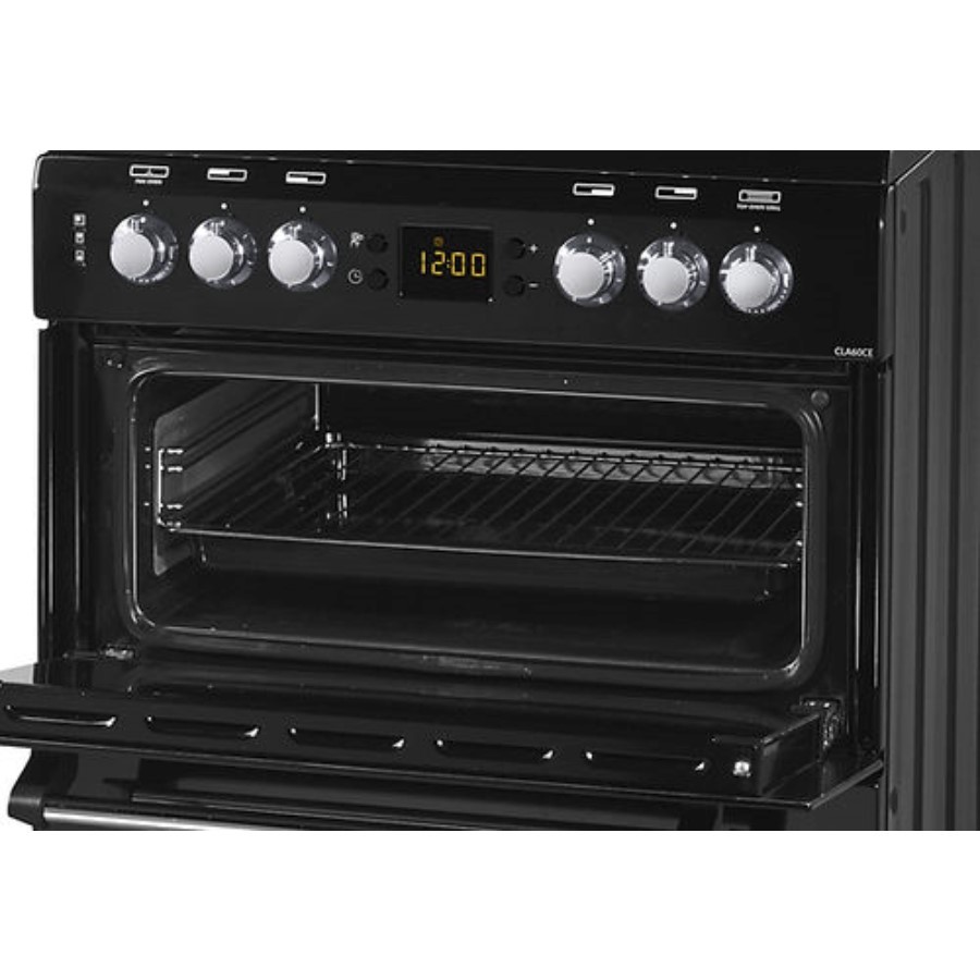 additioanl image for  Leisure 60cm Electric Range Cooker Black 