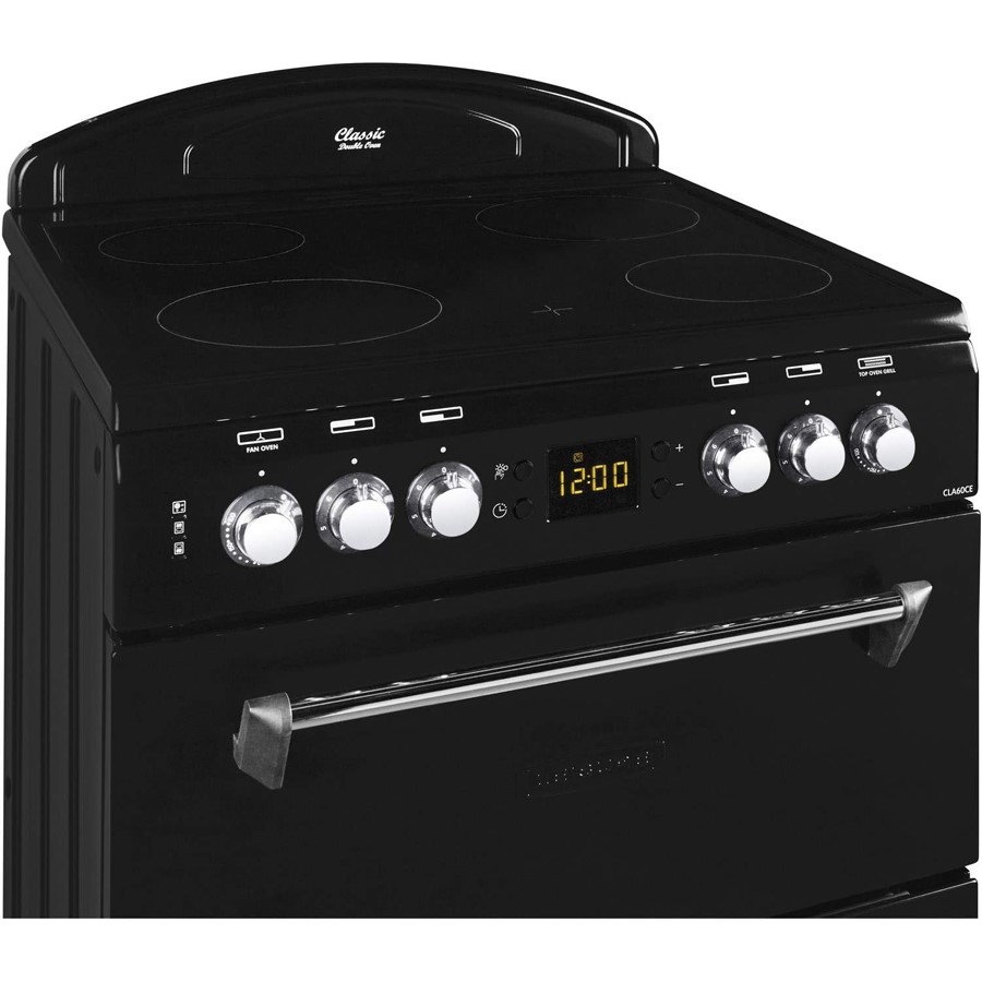 additioanl image for  Leisure 60cm Electric Range Cooker Black 