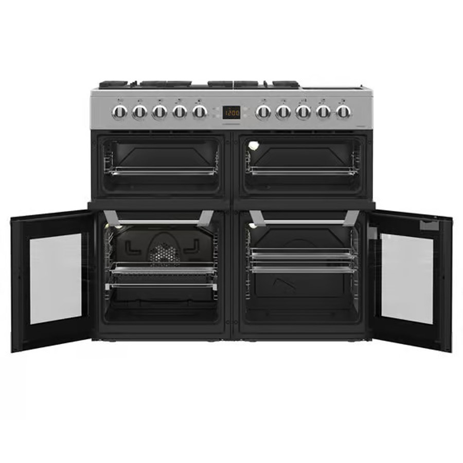 additioanl image for  Leisure 100 cm Dual Fuel  Cooker S/Steel 